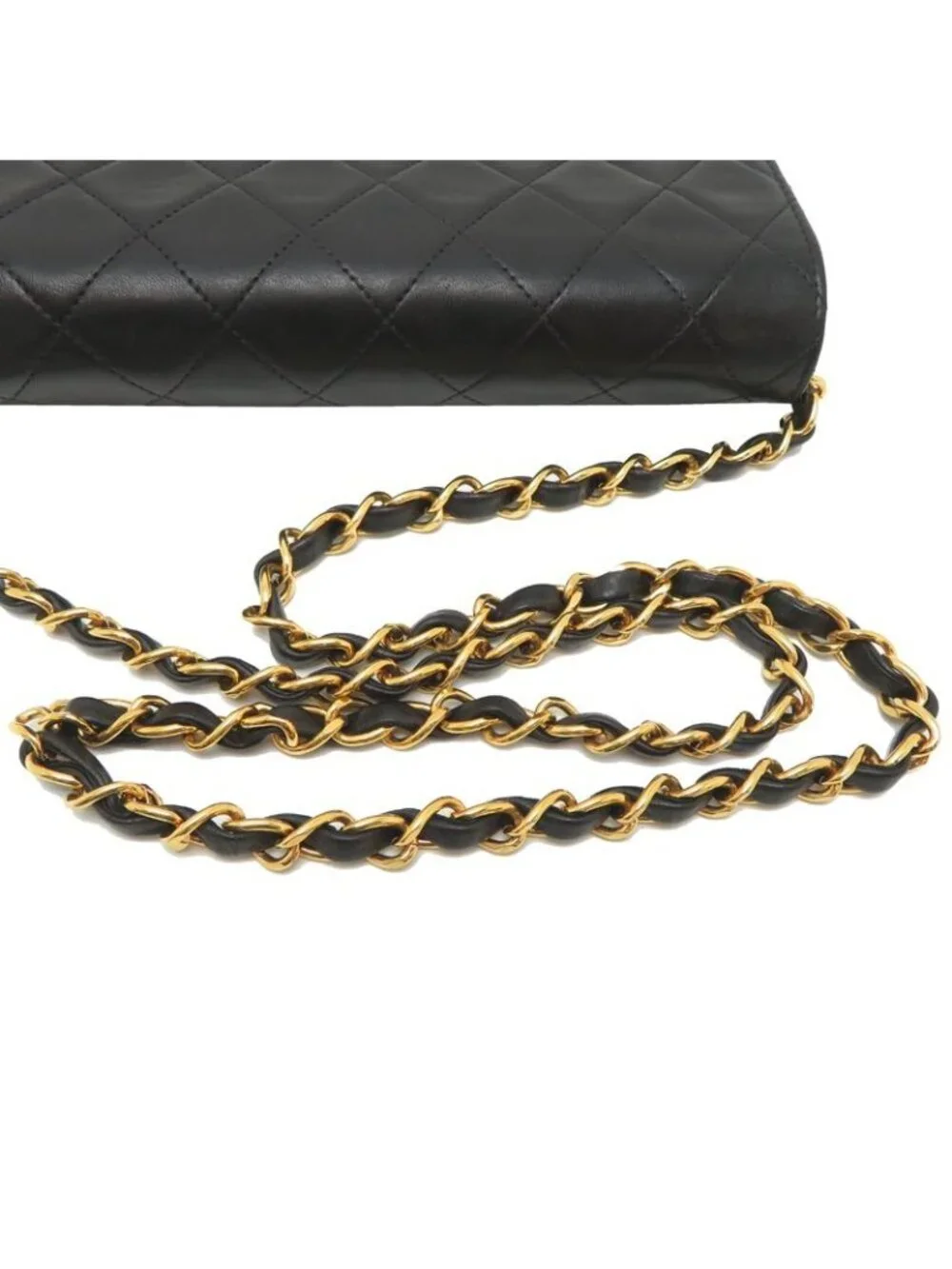 Chanel Shoulder Bag Black